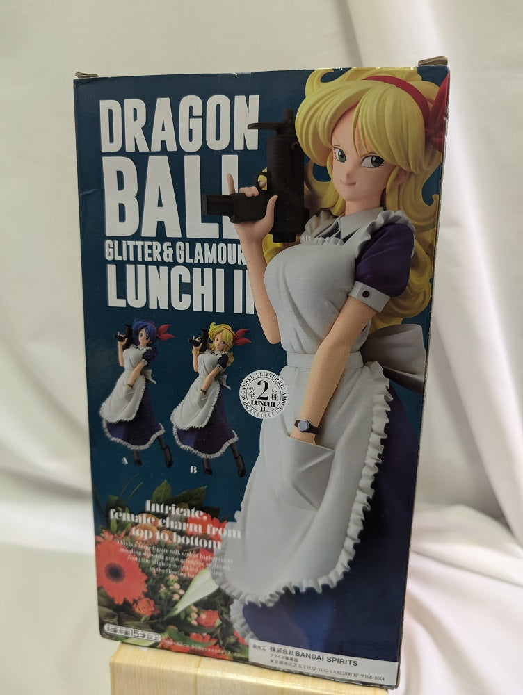 【中古】【未開封】ランチ(金髪) 「ドラゴンボール」 GLITTER＆GLAMOURS-LUNCHI- II＜フィギュア＞（代引き不可）6552