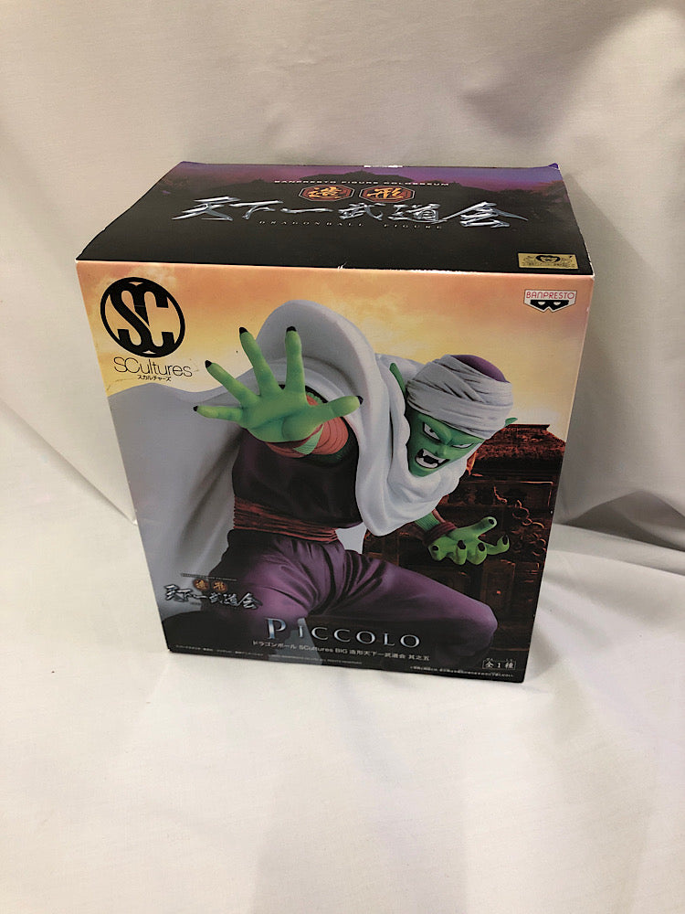 【中古】【未開封】ピッコロ 「ドラゴンボール」 SCultures BIG 造形天下一武道会 其之＜フィギュア＞（代引き不可）6552