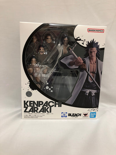 【中古】【開封品】フィギュア　S.H.Figuarts 更木剣八 「BLEACH 千年血戦篇」＜フィギュア＞（代引き不可）6552