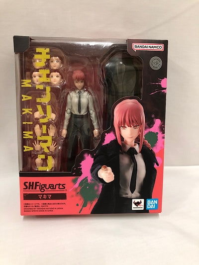 【中古】【開封品】フィギュア　S.H.Figuarts マキマ 「チェンソーマン」＜フィギュア＞（代引き不可）6552