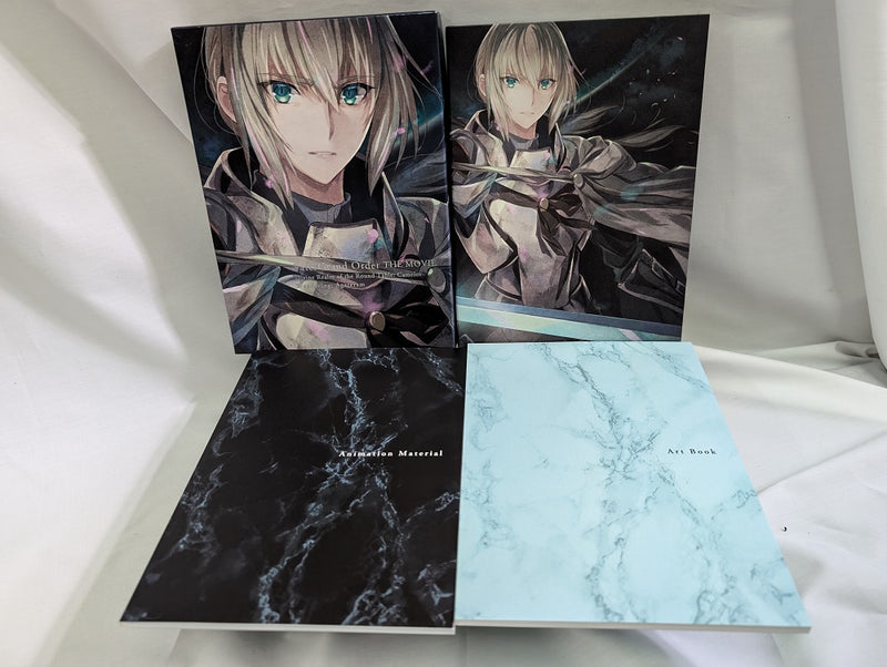 【中古】【開封品】【セット】劇場版 Fate/Grand Order -神聖円卓領域キャメロット- 前編＋後編 Wandering;Agateram Blu-ray＜Blu-ray＞（代引き不可）6552