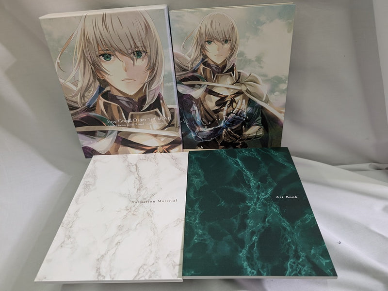 【中古】【開封品】【セット】劇場版 Fate/Grand Order -神聖円卓領域キャメロット- 前編＋後編 Wandering;Agateram Blu-ray＜Blu-ray＞（代引き不可）6552