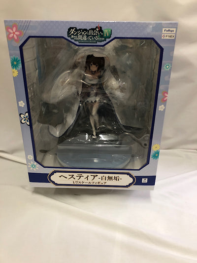 【中古】【未開封】ヘスティア -白無垢- 「ダンジョンに出会いを求めるのは間違っているだろうかIV」 1/7 塗装済み完成品 ＜フィギ...