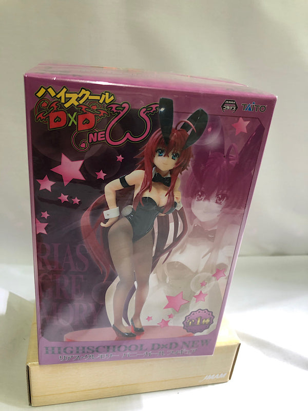 【中古】【未開封】リアス・グレモリー 「ハイスクールD×D NEW」 バニーガールフィギュア＜フィギュア＞（代引き不可）6552