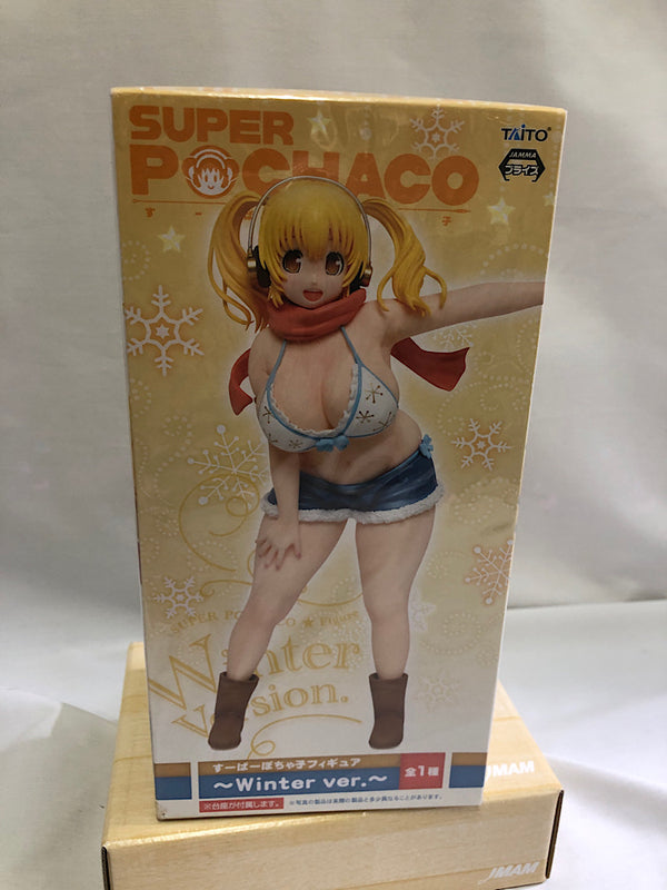 【中古】【未開封】すーぱーぽちゃ子 フィギュア 〜Winter ver.〜 「すーぱーそに子」＜フィギュア＞（代引き不可）6552