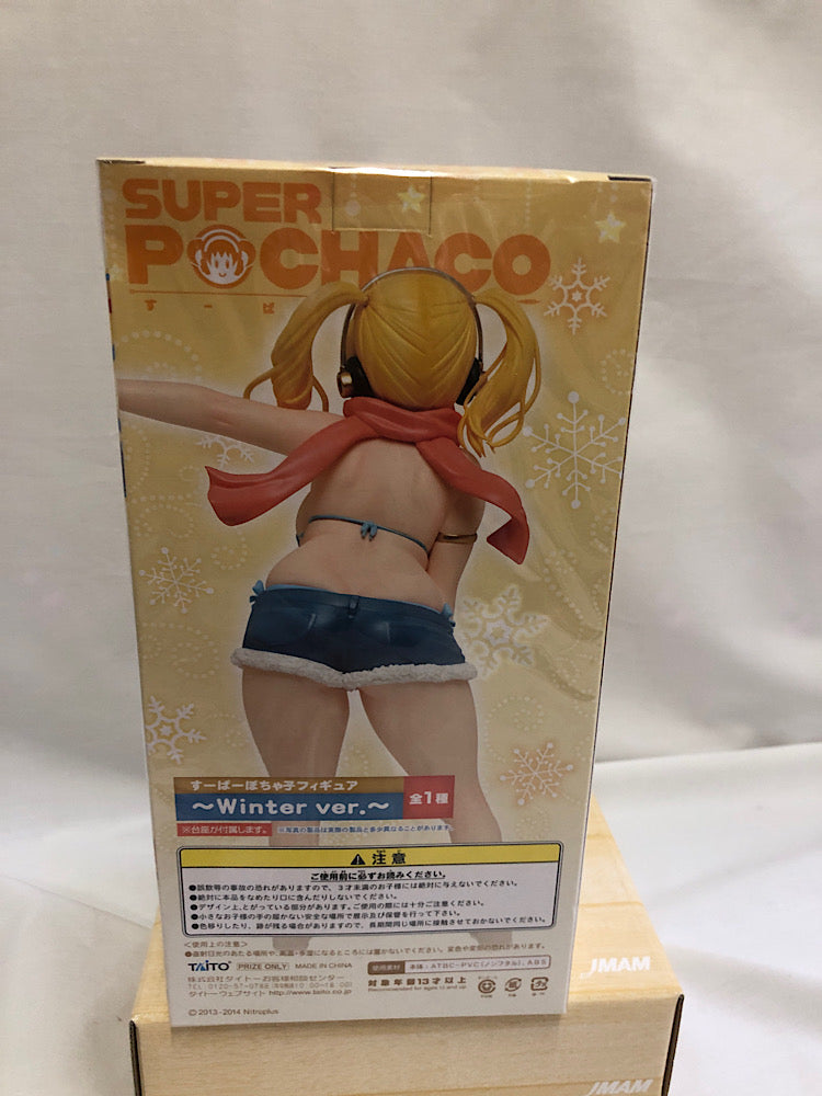 【中古】【未開封】すーぱーぽちゃ子 フィギュア 〜Winter ver.〜 「すーぱーそに子」＜フィギュア＞（代引き不可）6552