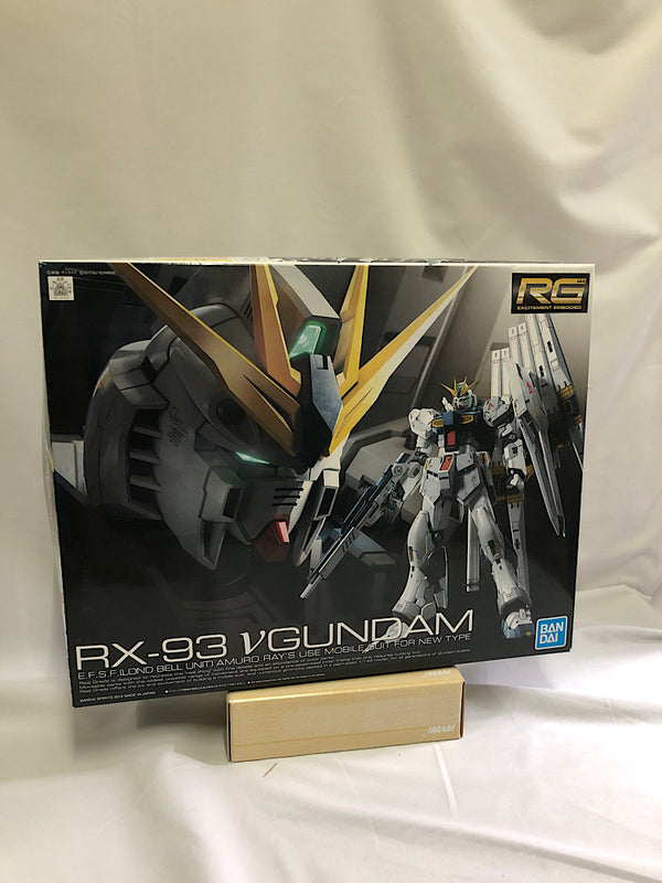 【中古】【未組立】1/144 RG RX-93 νガンダム 「機動戦士ガンダム 逆襲のシャア」 [5057842]＜プラモデル＞（代引き不可）6552