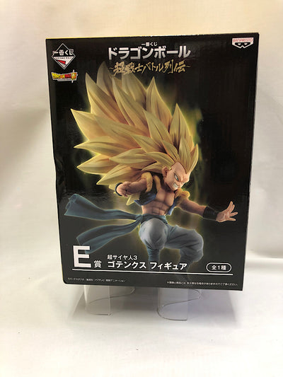 【中古】【未開封】超サイヤ人3 ゴテンクス 「一番くじ ドラゴンボール〜超戦士バトル列伝〜」 E賞フィギュア＜フィギュア＞（代引き不可...