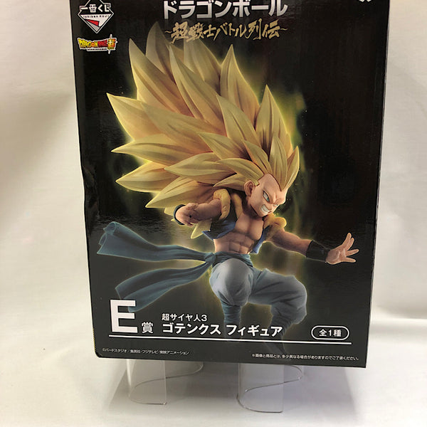 中古】【未開封】超サイヤ人3 ゴテンクス 「一番くじ ドラゴンボール〜超戦士バトル列伝〜」 E賞フィギュア＜フィギュア＞（代引き不可）65