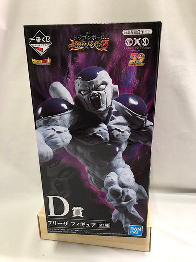 【中古】【未開封】フリーザ 「一番くじ ドラゴンボール 超戦士バトル列伝Z」 D賞 SCultures the TAG team フィ...