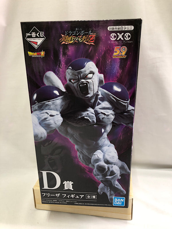 【中古】【未開封】フリーザ 「一番くじ ドラゴンボール 超戦士バトル列伝Z」 D賞 SCultures the TAG team フィギュア＜フィギュア＞（代引き不可）6552