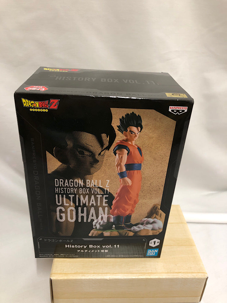 【中古】【未開封】アルティメット悟飯 「ドラゴンボールZ」 History Box vol.11＜フィギュア＞（代引き不可）6552