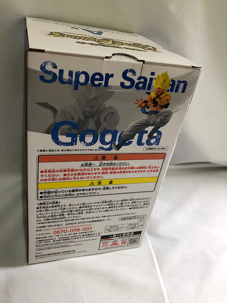 【中古】【未開封】超サイヤ人ゴジータ 「一番くじ ドラゴンボール Rising Fighters with DRAGONBALL LEGENDS」 A賞 フィギュア＜フィギュア＞（代引き不可）6552