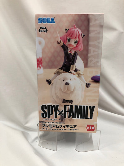 【中古】【未開封】アーニャ・フォージャー＆ボンド・フォージャー 「SPY×FAMILY」 プレミアムフィギュア＜フィギュア＞（代引き不...