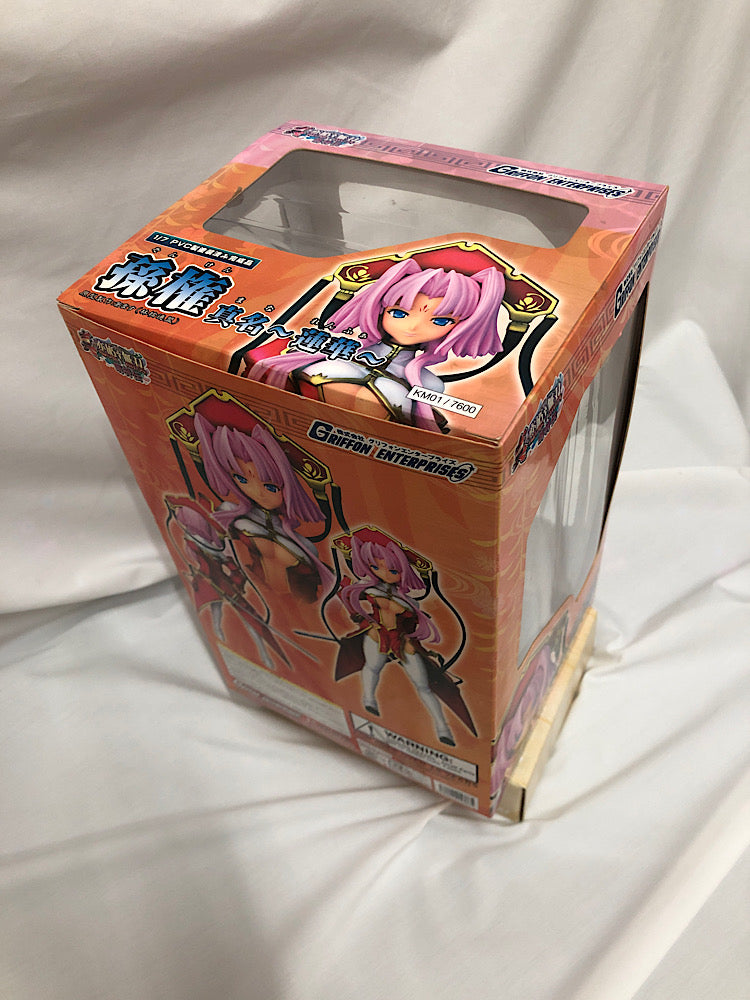 【中古】【開封品】孫権 真名〜蓮華〜 「真 恋姫†無双〜萌将伝〜」 1/7スケール PVC製塗装済み完成品＜フィギュア＞（代引き不可）6552