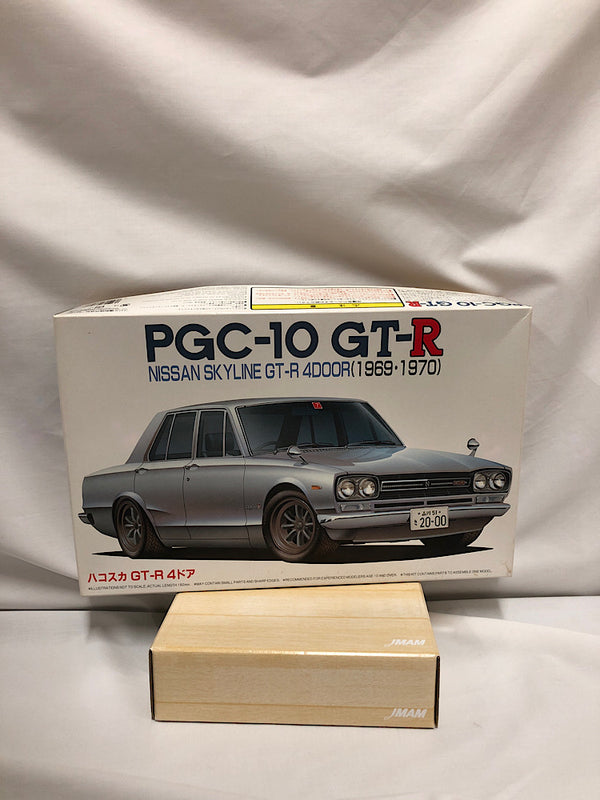 【中古】【未組立】1/24 ID3 PGC10ハコスカGT-R’69 「インチアップシリーズ NO.3」＜プラモデル＞（代引き不可）6552