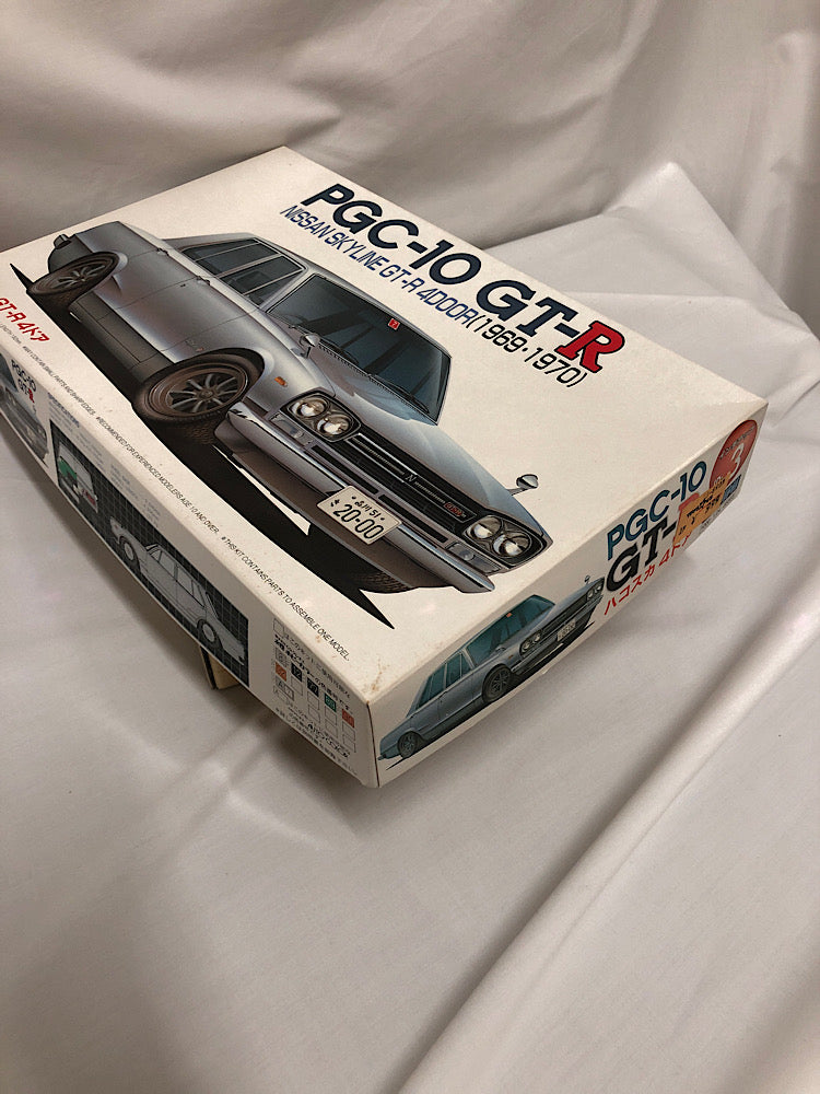 【中古】【未組立】1/24 ID3 PGC10ハコスカGT-R’69 「インチアップシリーズ NO.3」＜プラモデル＞（代引き不可）6552