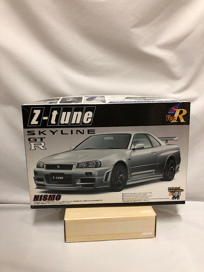 【中古】【未組立】1/24 NISMO R34 GT-R Z-tune コンプリートバージョン 「Sパッケージ・バージョンRシリーズ ...