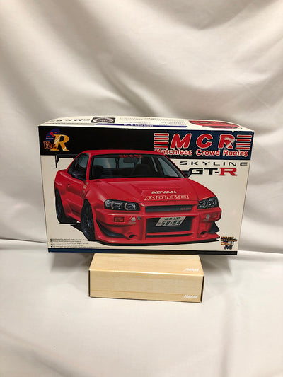 【中古】【未組立】1/24 MCR スカイライン GT-R 「Sパッケージ・バージョンR・シリーズ No.84」 [035580]＜プ...