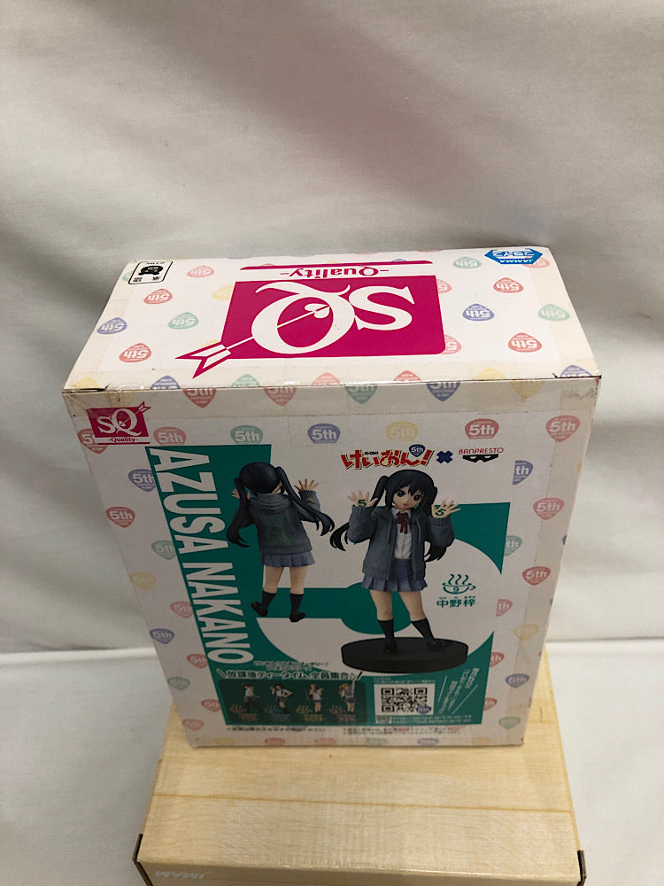 【中古】【開封品】中野梓(なかのあずさ) けいおん! 5thあにばーさりー♪ フィギュア＜フィギュア＞（代引き不可）6552