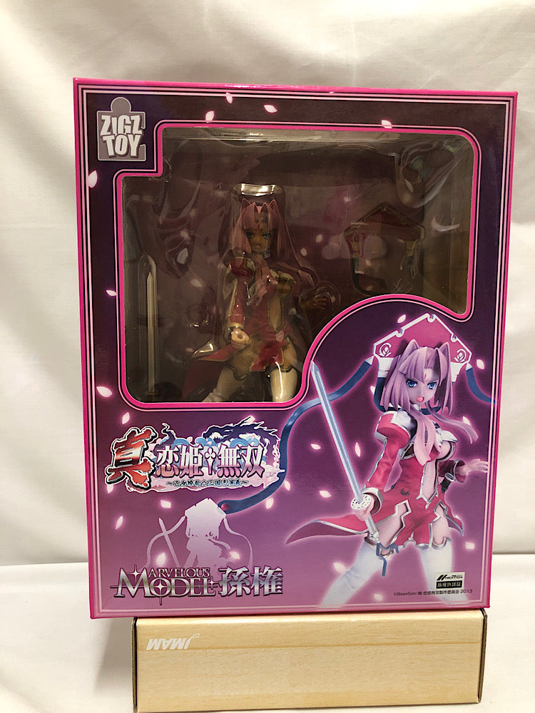 【中古】【開封品】マーベラスモデル 真・恋姫†無双 孫権 1/8 完成品フィギュア＜フィギュア＞（代引き不可）6552