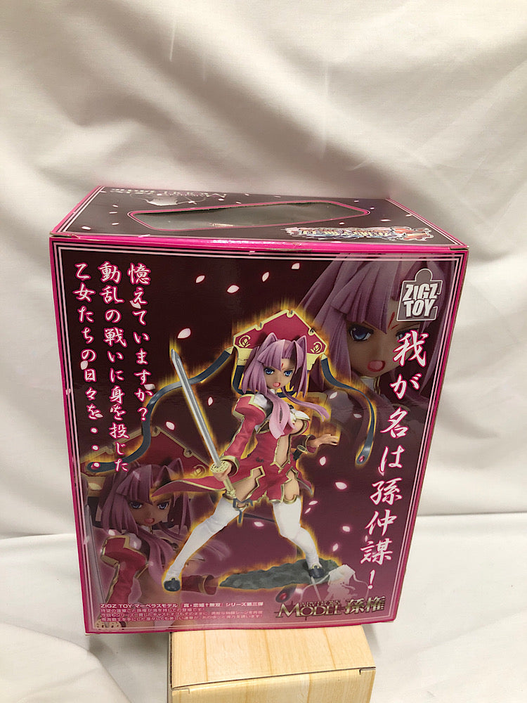 【中古】【開封品】マーベラスモデル 真・恋姫†無双 孫権 1/8 完成品フィギュア＜フィギュア＞（代引き不可）6552