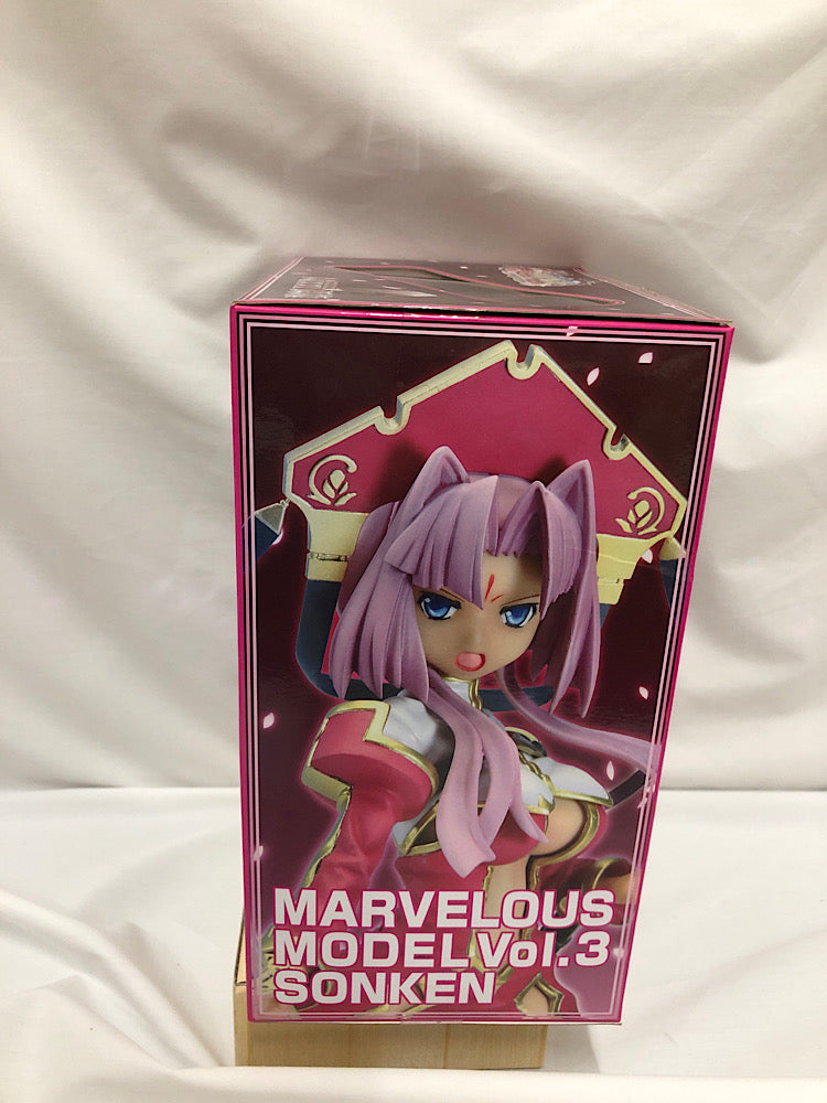 【中古】【開封品】マーベラスモデル 真・恋姫†無双 孫権 1/8 完成品フィギュア＜フィギュア＞（代引き不可）6552