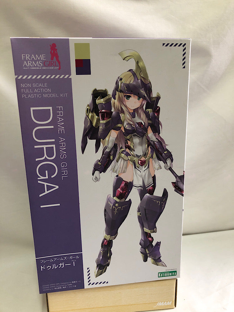 【中古】【未組立】フレームアームズ・ガール ドゥルガーI プラモデル[コトブキヤ]＜プラモデル＞（代引き不可）6552