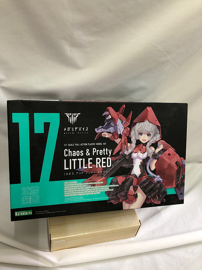 【中古】【未組立】1/1 Chaos ＆ Pretty 赤ずきん 「メガミデバイス」 [KP614]＜プラモデル＞（代引き不可）6552