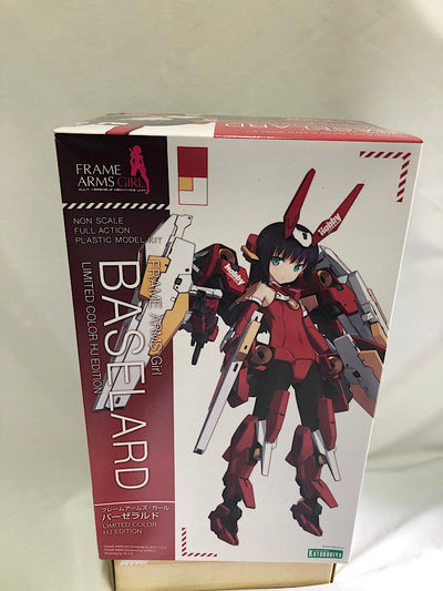 【中古】【未組立】フレームアームズ・ガール バーゼラルド LIMITED COLOR HJ EDITION プラモデル＜プラモデル＞（...