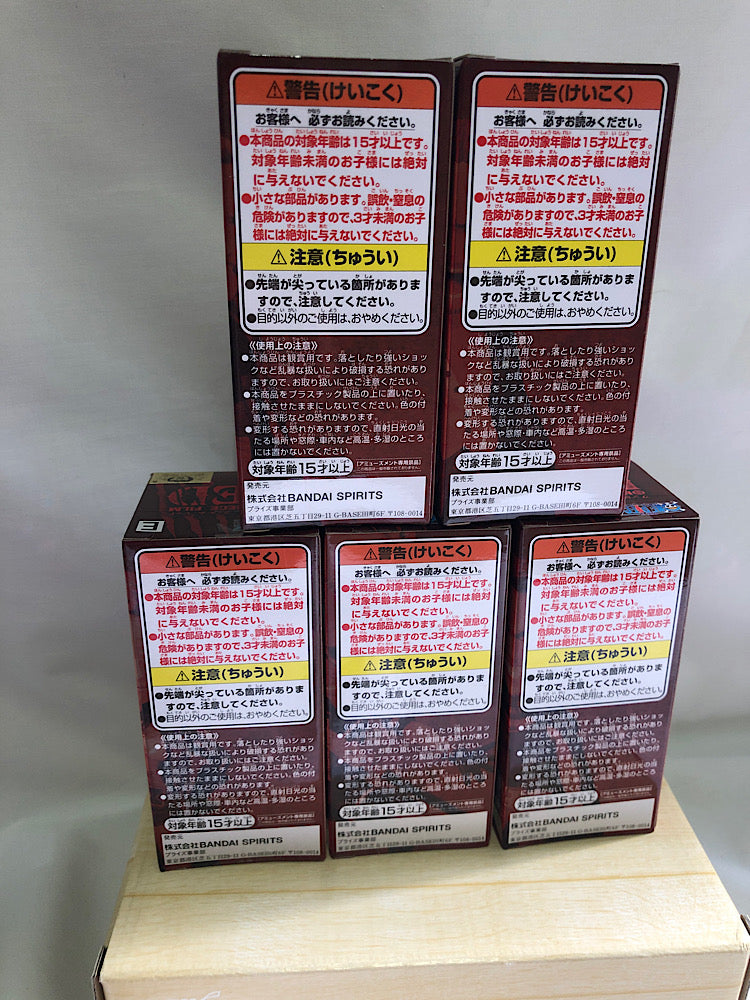 【中古】【未開封】【セット】ワンピース ONE PIECE FILM RED ワールドコレクタブルフィギュア vol.3 全5種セット（フルコンプセット）＜フィギュア＞（代引き不可）6552