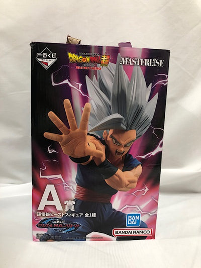 【中古】【開封品】孫悟飯ビースト 「一番くじ ドラゴンボール VSオムニバスビースト」 MASTERLISE A賞 フィギュア＜フィギ...