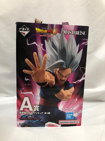 【中古】【開封品】孫悟飯ビースト 「一番くじ ドラゴンボール VSオムニバスビースト」 MASTERLISE A賞 フィギュア＜フィギュア＞（代引き不可）6552