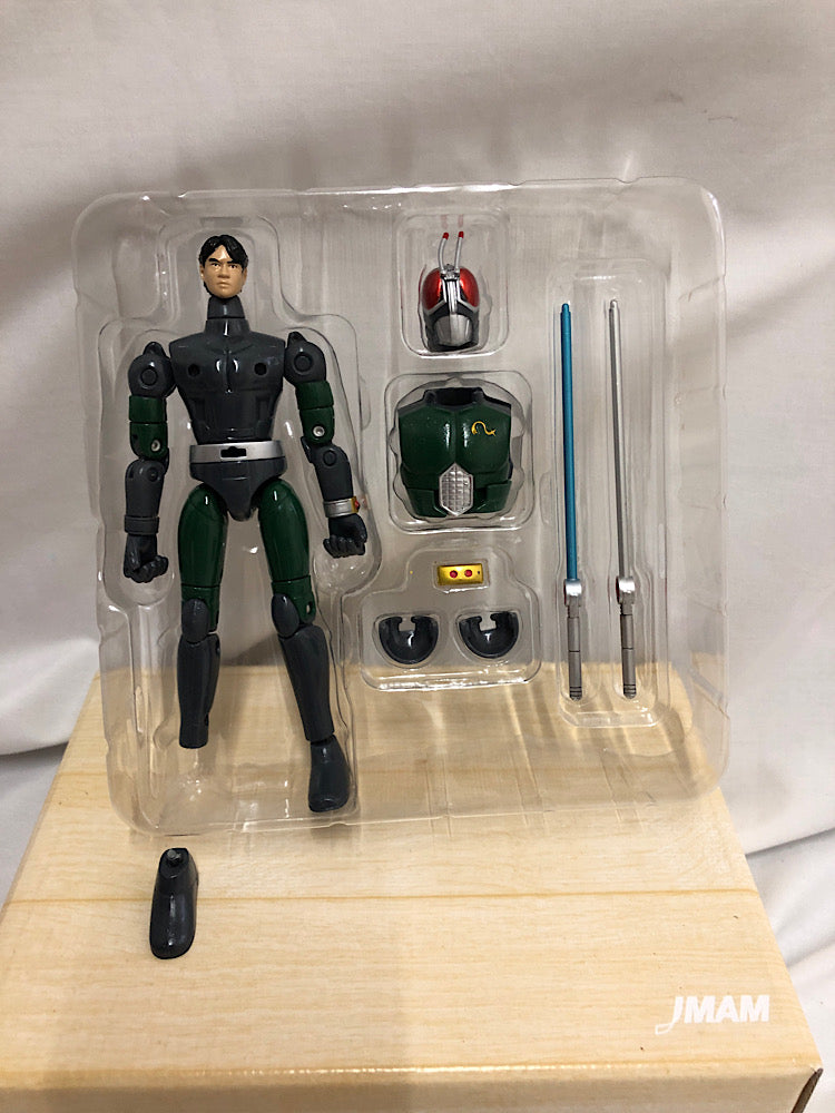 【中古】【開封品】仮面ライダーブラックRX 装着変身 超合金GE-18「仮面ライダーブラックRX」＜フィギュア＞（代引き不可）6552