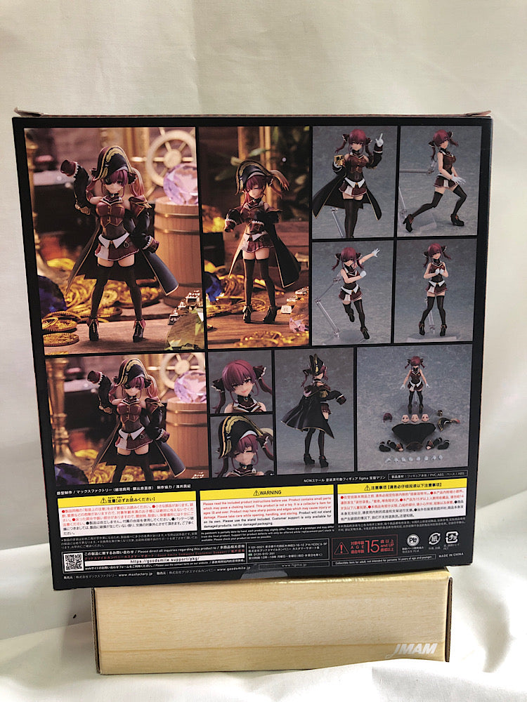 【中古】【開封品】figma 宝鐘マリン 「ホロライブプロダクション」＜フィギュア＞（代引き不可）6552