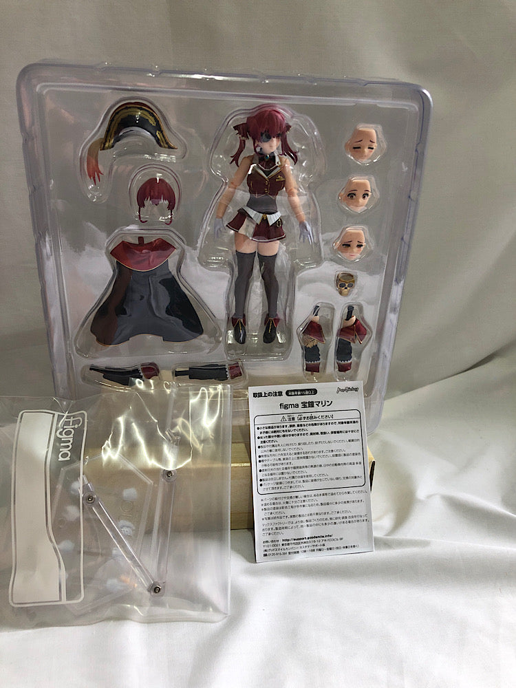 【中古】【開封品】figma 宝鐘マリン 「ホロライブプロダクション」＜フィギュア＞（代引き不可）6552