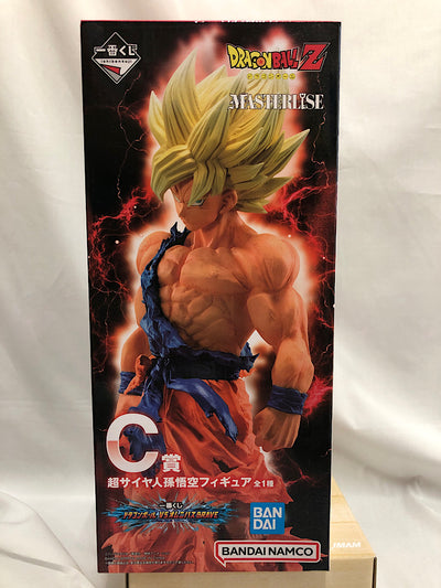 【中古】【未開封】超サイヤ人孫悟空 「一番くじ ドラゴンボール VSオムニバスBRAVE」 MASTERLISE C賞 フィギュア＜フ...