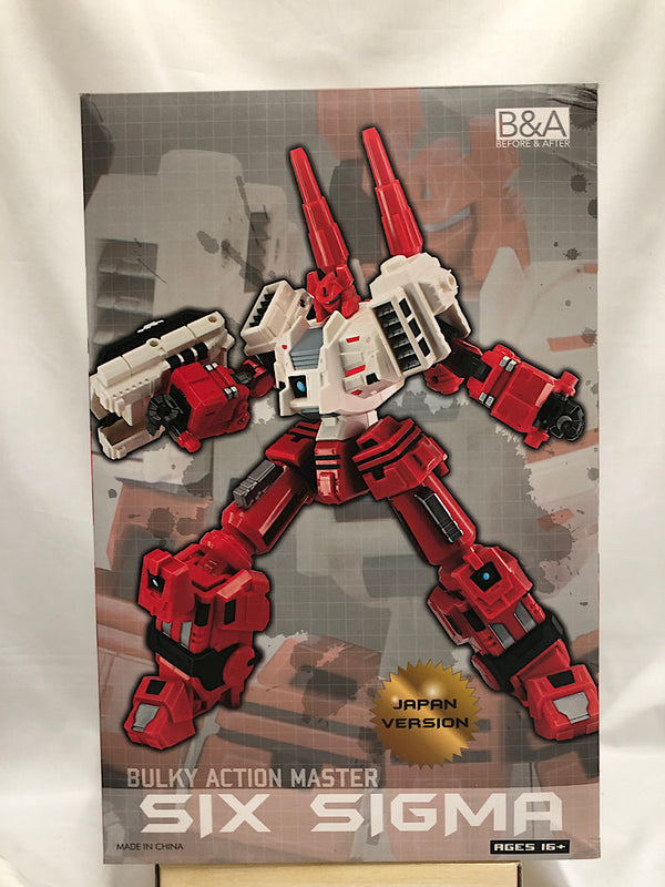 【中古】【開封品】SIX SIGMA 変形ロボットトイ＜おもちゃ＞（代引き不可）6552