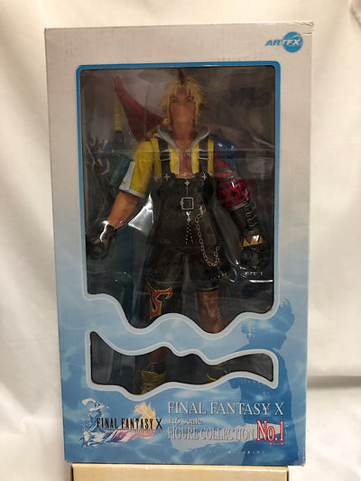 【中古】【未開封】ティーダ 「FINAL FANTASY X」 1/6 フィギュアコレクションNo.1＜フィギュア＞（代引き不可）6552