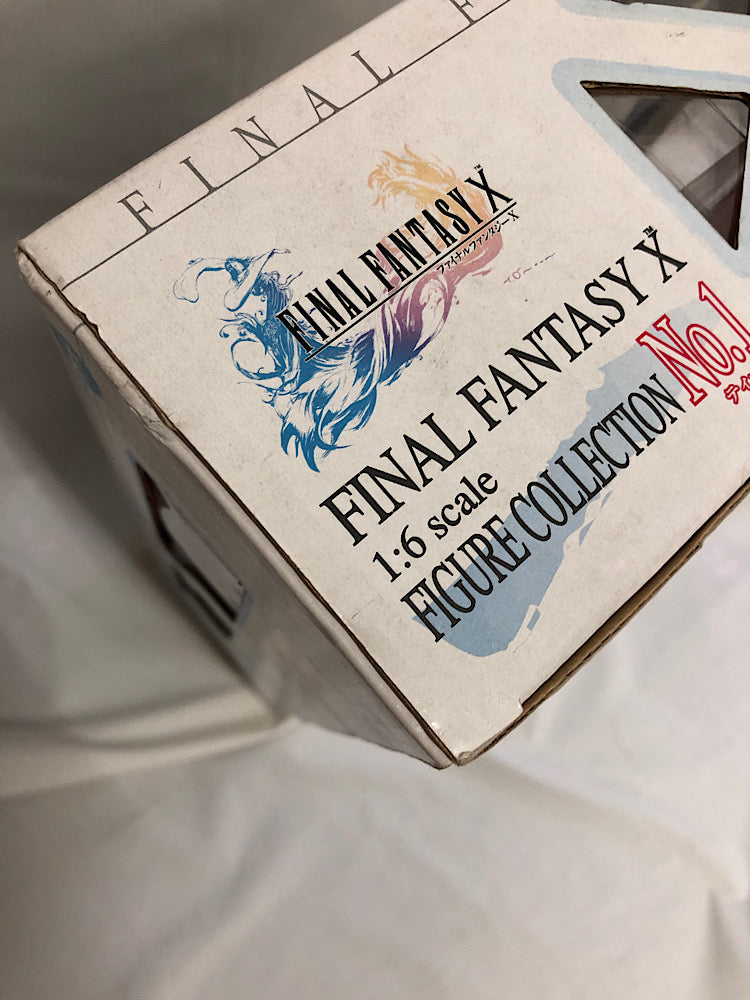 【中古】【未開封】ティーダ 「FINAL FANTASY X」 1/6 フィギュアコレクションNo.1＜フィギュア＞（代引き不可）6552