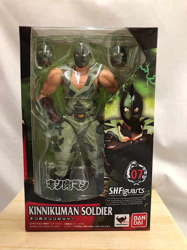 【中古】【未開封】S.H.Figuarts キン肉マンソルジャー 「キン肉マン」＜フィギュア＞（代引き不可）6552