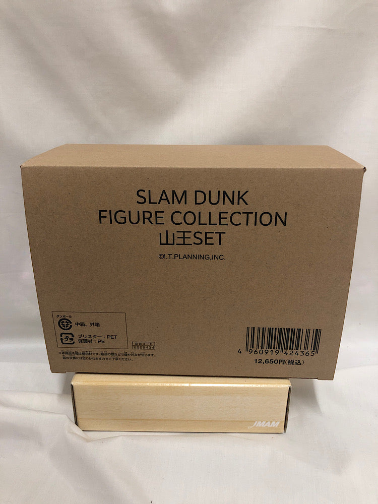 【中古】【未開封】山王SET 「スラムダンク」 SLAM DUNK FIGURE COLLECTION PVC製塗装済み完成品＜フィギュア＞（代引き不可）6552