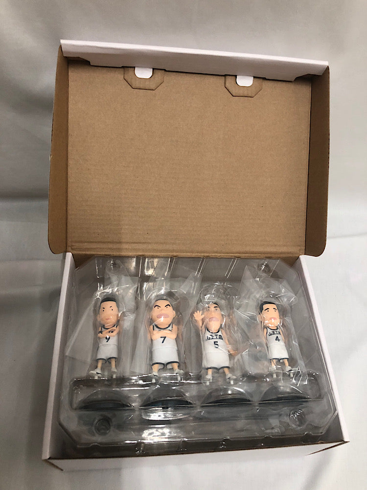 【中古】【開封品】山王SET 「スラムダンク」 SLAM DUNK FIGURE COLLECTION PVC製塗装済み完成品＜フィギュア＞（代引き不可）6552