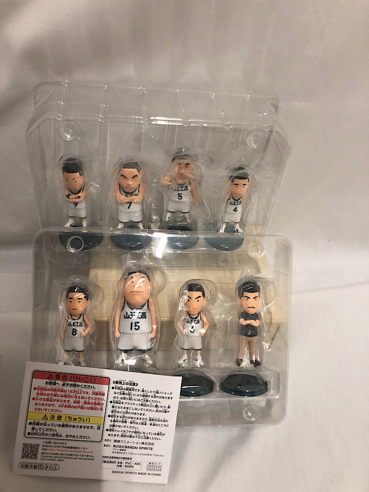 【中古】【開封品】山王SET 「スラムダンク」 SLAM DUNK FIGURE COLLECTION PVC製塗装済み完成品＜フィギュア＞（代引き不可）6552