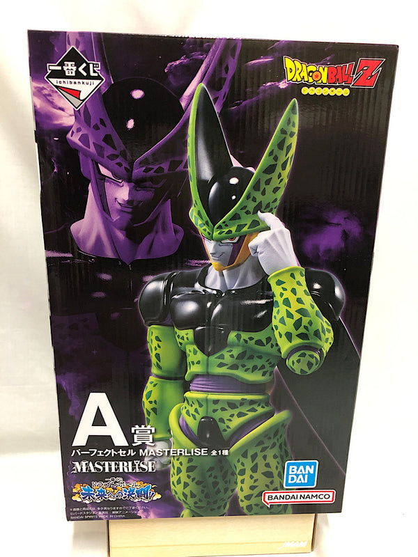 【中古】【未開封】パーフェクトセル 「一番くじ ドラゴンボール 未来への決闘!!」 MASTERLISE A賞＜フィギュア＞（代引き不可）6552