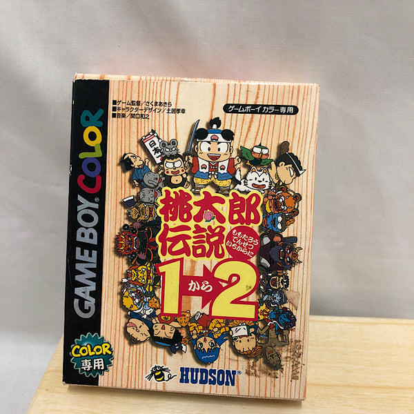 【中古】【開封品】GBカラー 桃太郎伝説１から２＜レトロゲーム＞（代引き不可）6552