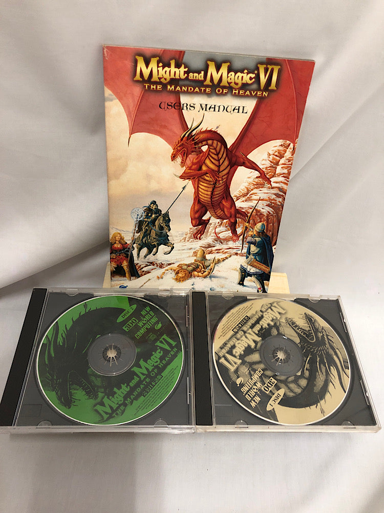 【中古】【開封品】３DO版MIGHT AND MAGIC＜レトロゲーム＞（代引き不可）6552