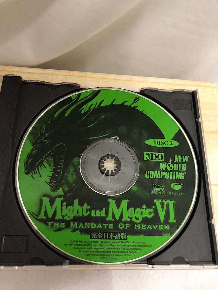 【中古】【開封品】３DO版MIGHT AND MAGIC＜レトロゲーム＞（代引き不可）6552