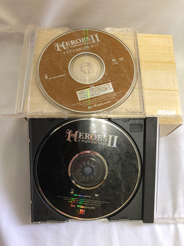 【中古】【開封品】HEROES OF MIGHT AND MAGIC II[完全日本語版]＜レトロゲーム＞（代引き不可）6552