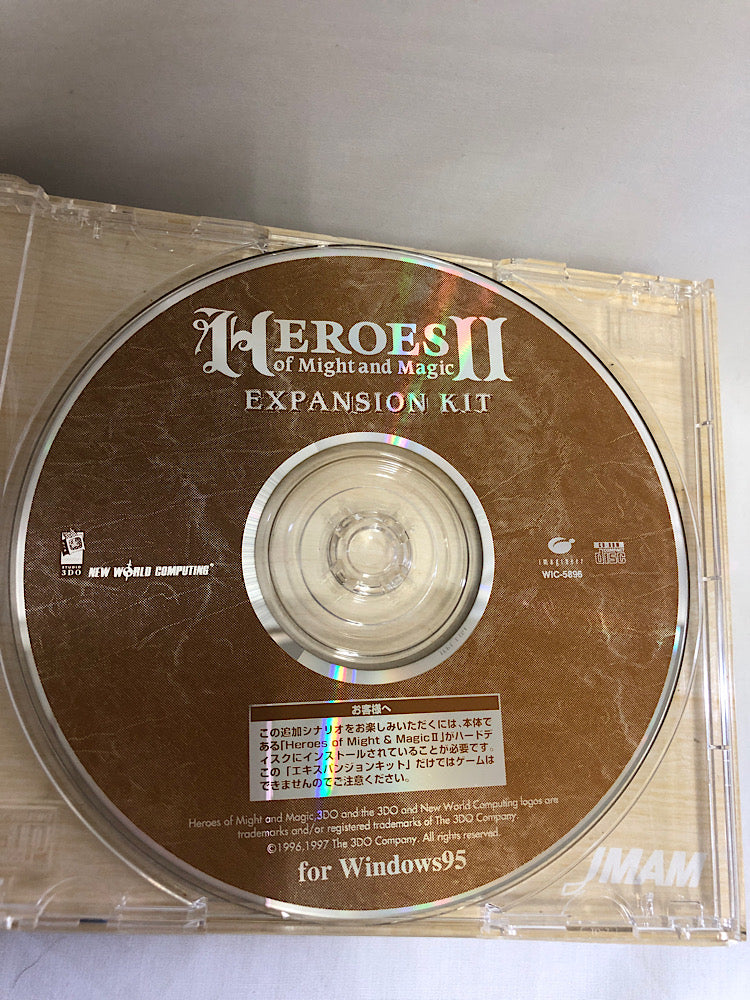 【中古】【開封品】HEROES OF MIGHT AND MAGIC II[完全日本語版]＜レトロゲーム＞（代引き不可）6552